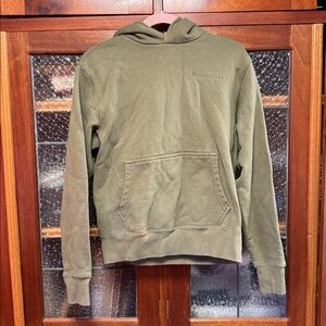 Adidas Olive Green Hoodie XSmall Pharrell Williams Collection Cotton